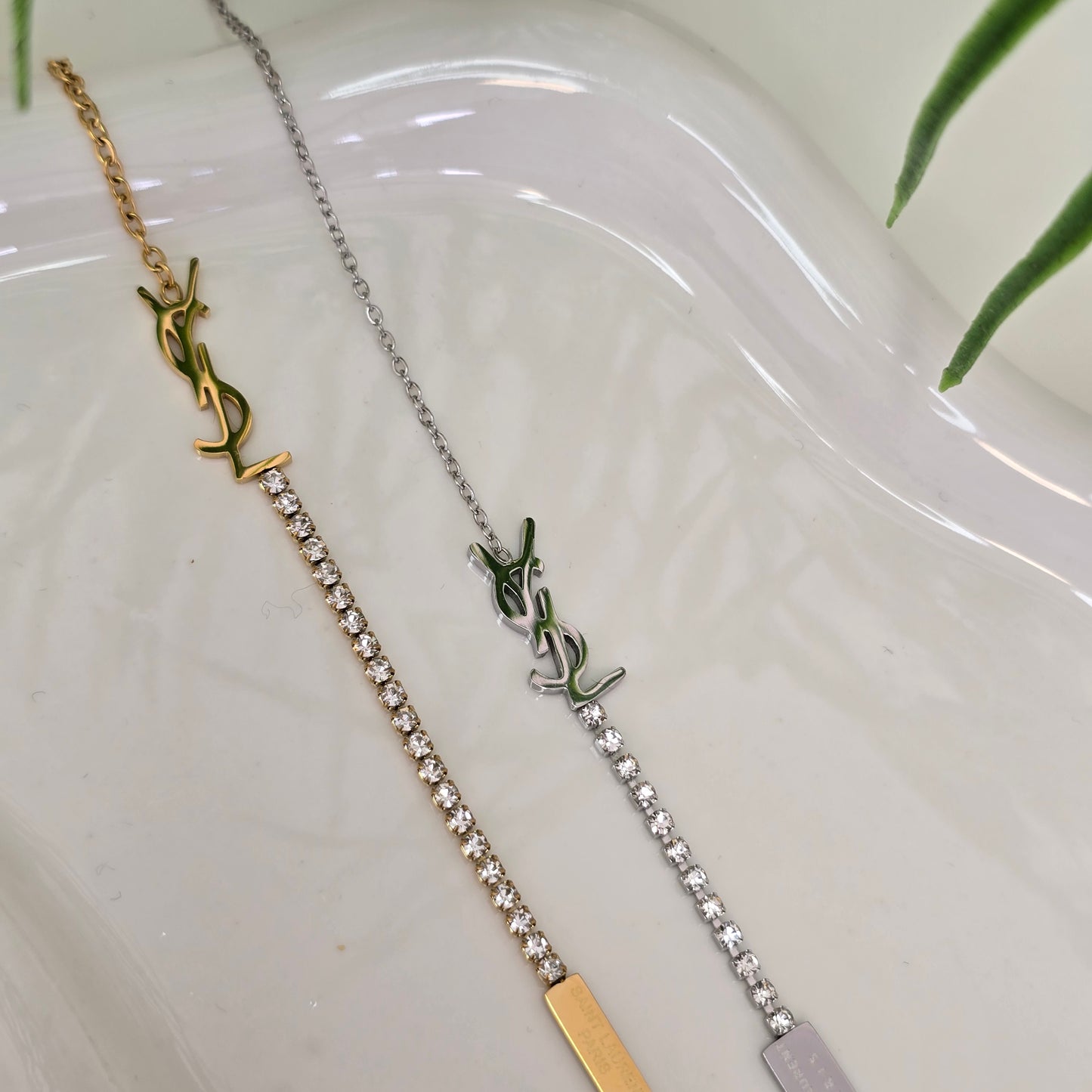 Stijlvol Louisa armband met steentjes