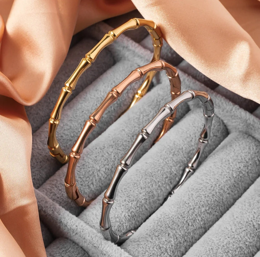 Elegant bamboe armband