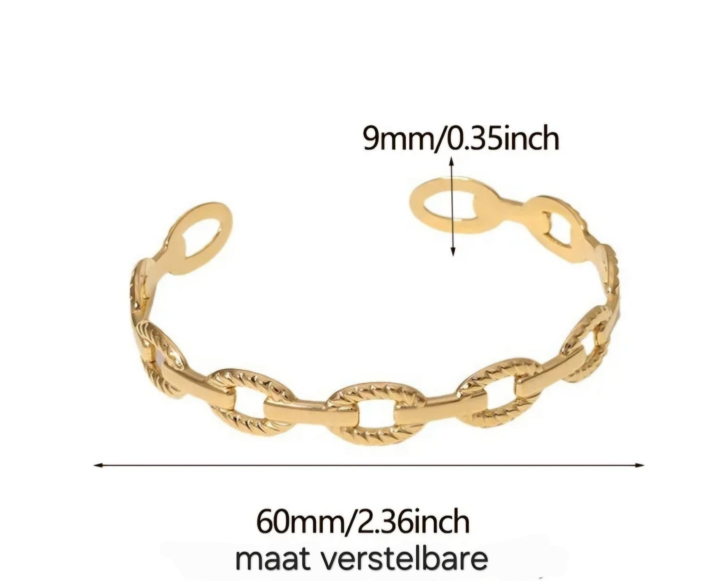 Stijlvol bangle