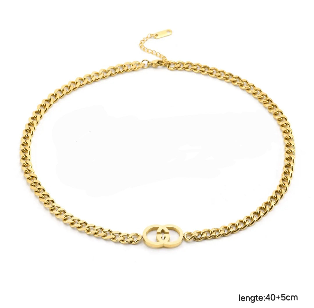 Gorgina sieraden set