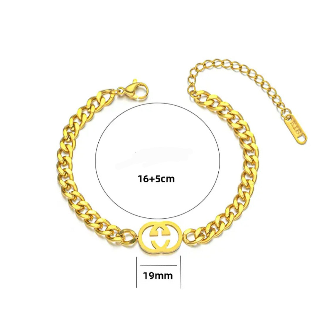 Gorgina sieraden set