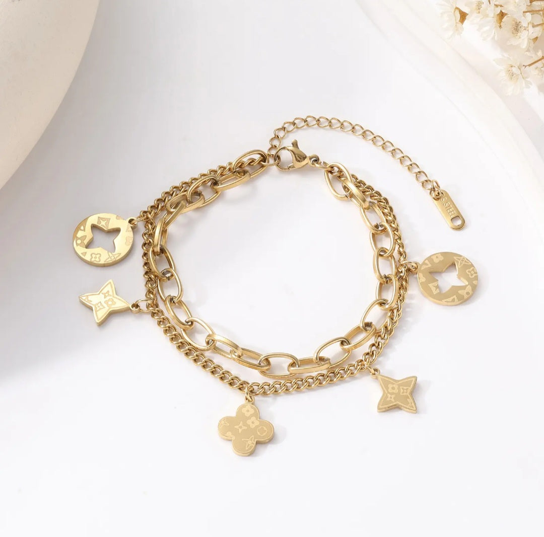 Trendy love armband