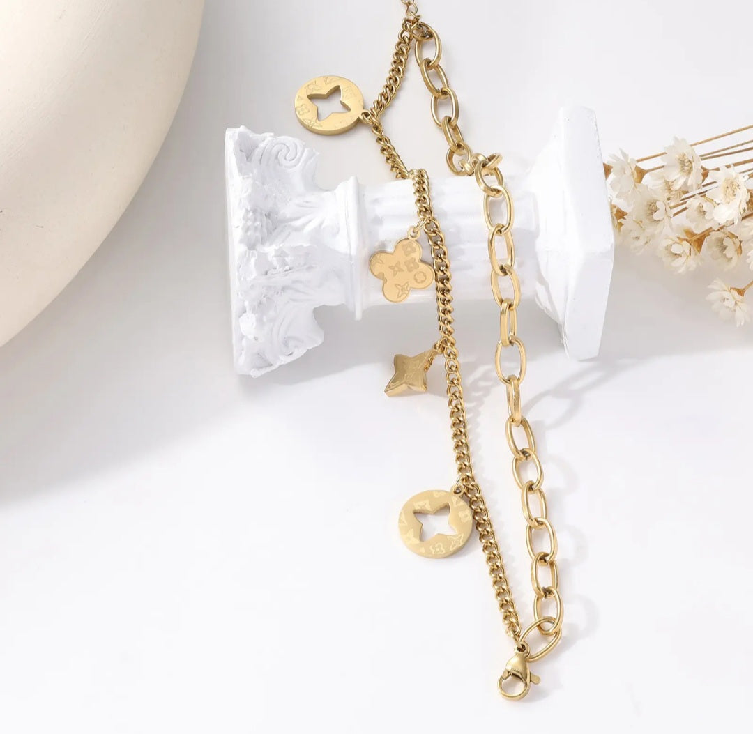 Trendy love armband