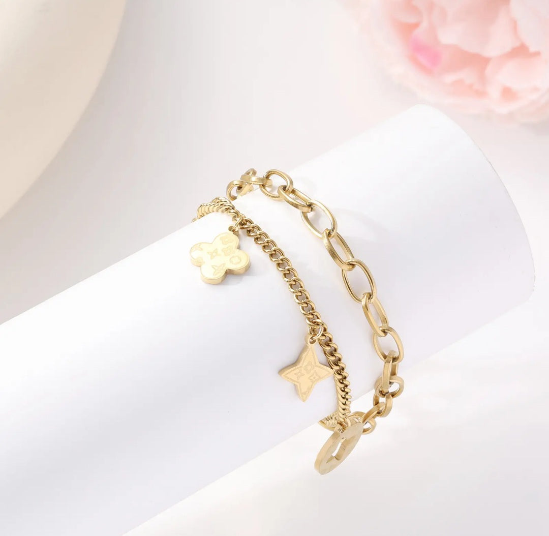 Trendy love armband