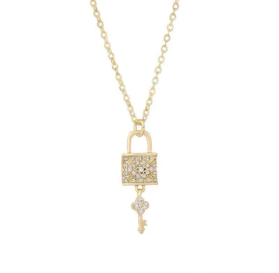 Klassiek slotstijl ketting
