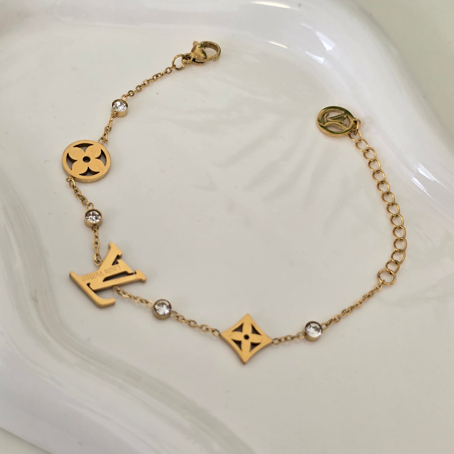 Verfijnd Lovan armband