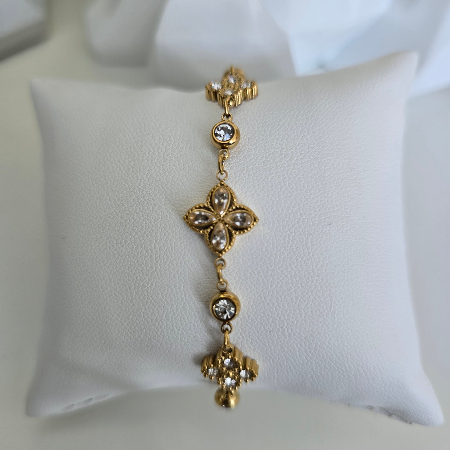 Elegant klaver armband