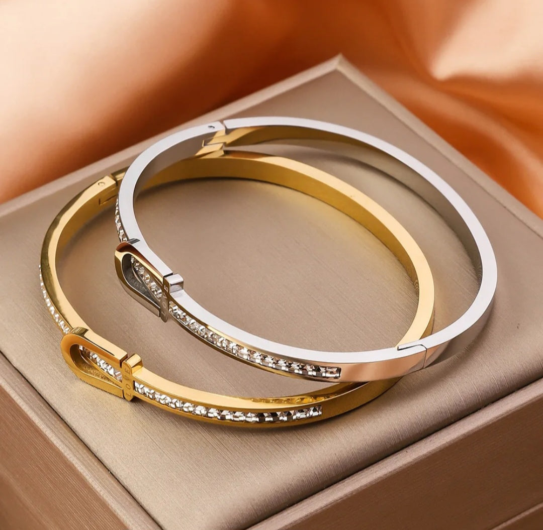 Stijlvol riem armband