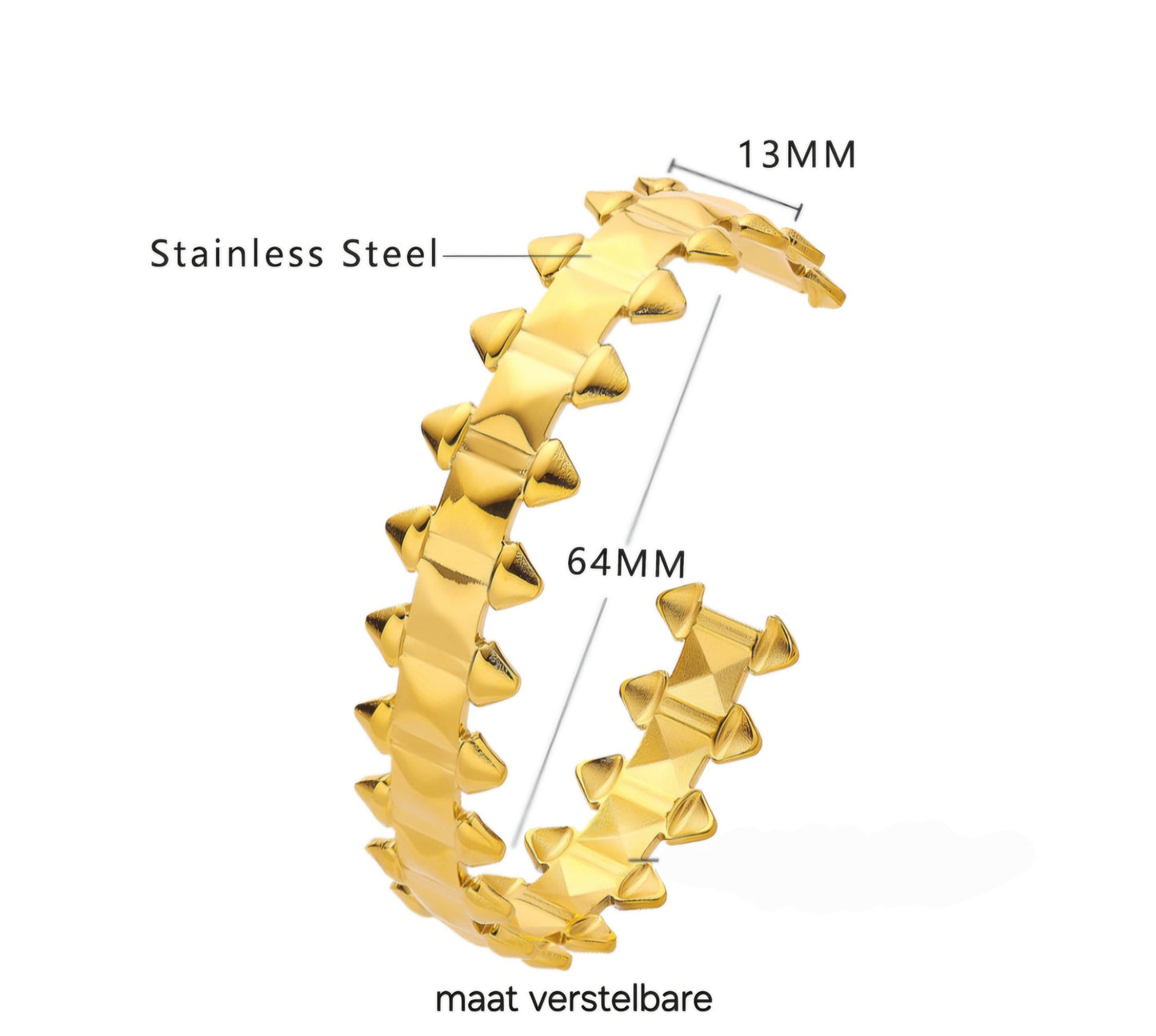 Trendy bangle