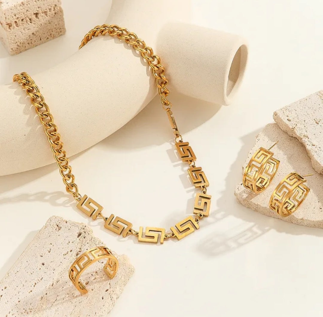 Luxueus sieraden set