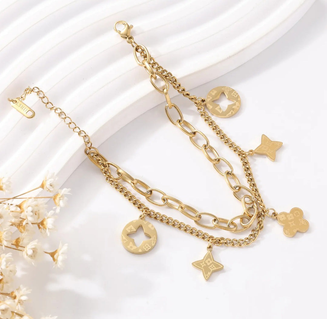 Trendy love armband