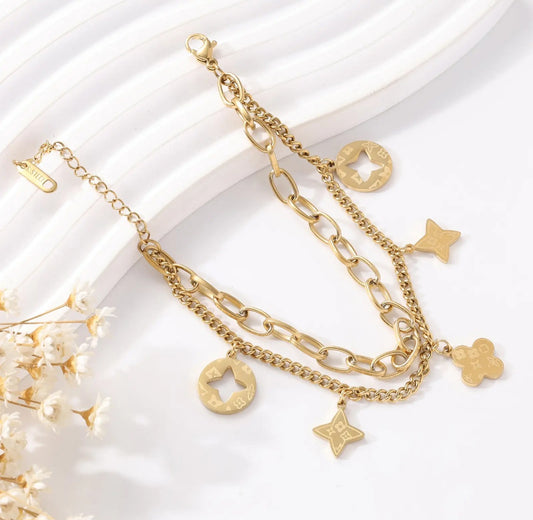 Trendy love armband