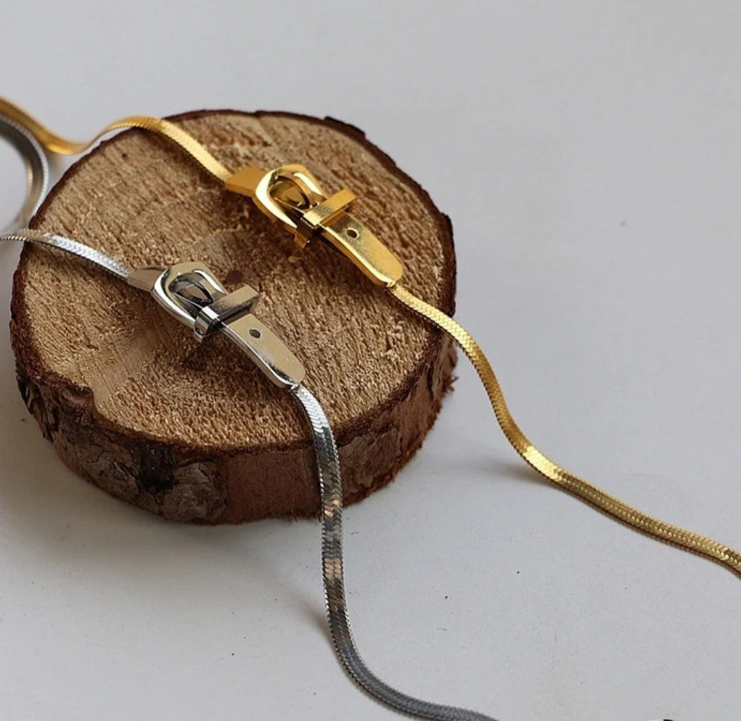 Uniek riemstijl choker