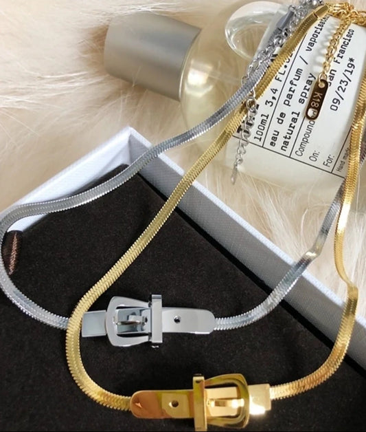 Uniek riemstijl choker