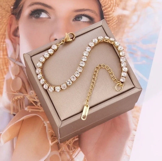 Stijlvol armband met steetjes