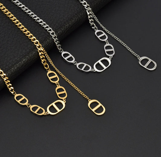 Elegant Daria  sieraden set