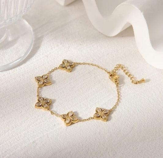 Elegant stijl armband