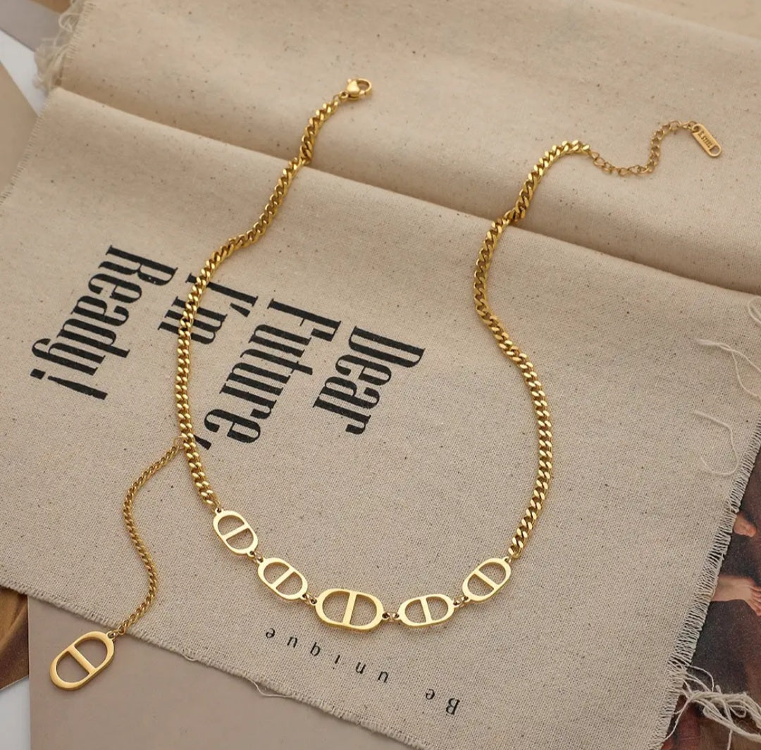 Elegant Daria  sieraden set