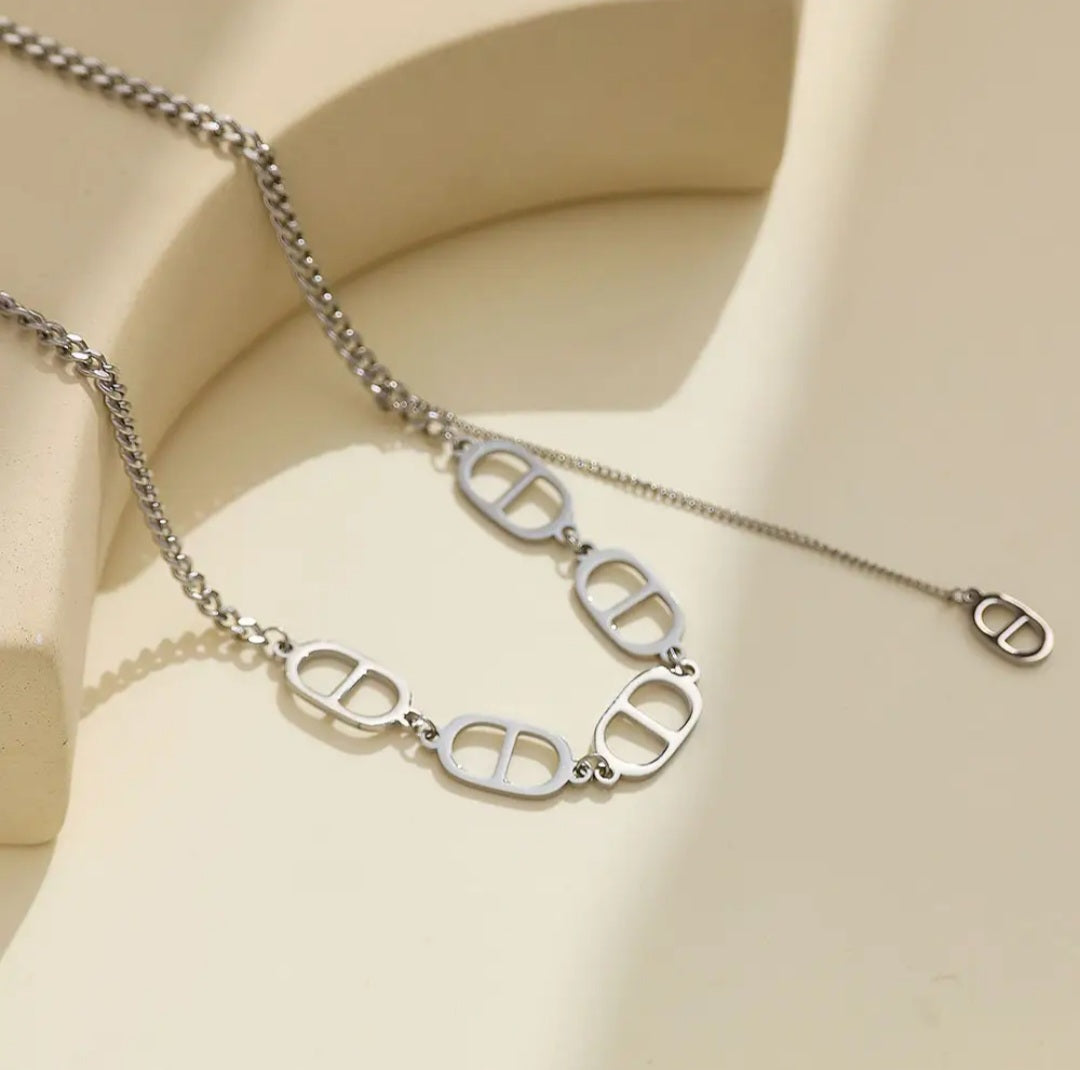 Elegant Daria  sieraden set