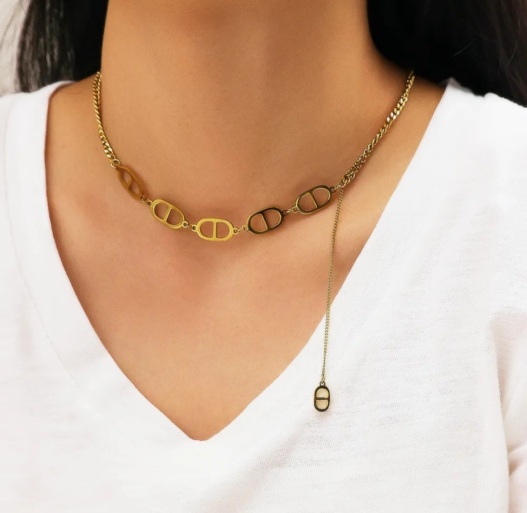 Elegant Daria  sieraden set