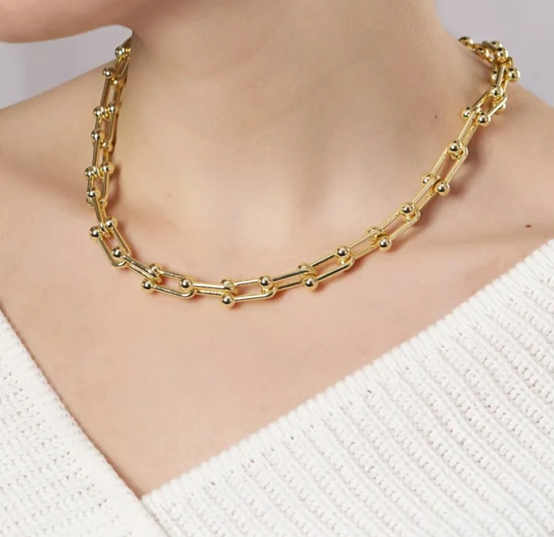 Vintage Fatin ketting